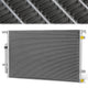 Factory Style Aluminum A/C Condenser <BR>15-23 Ford Mustang 3.7L