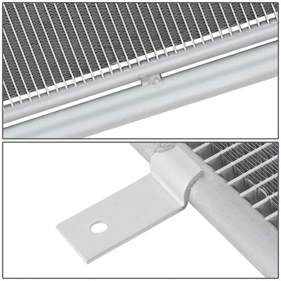 Factory Style Aluminum A/C Condenser <BR>18-24 Ford Expedition, 15-23 F-150, 18-23 Lincoln Navigator