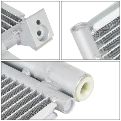 Factory Style Aluminum A/C Condenser <BR>18-24 Ford Expedition, 15-23 F-150, 18-23 Lincoln Navigator