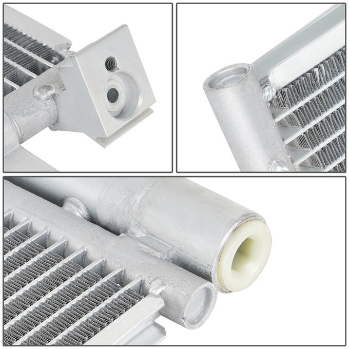 Factory Style Aluminum A/C Condenser <BR>18-24 Ford Expedition, 15-23 F-150, 18-23 Lincoln Navigator