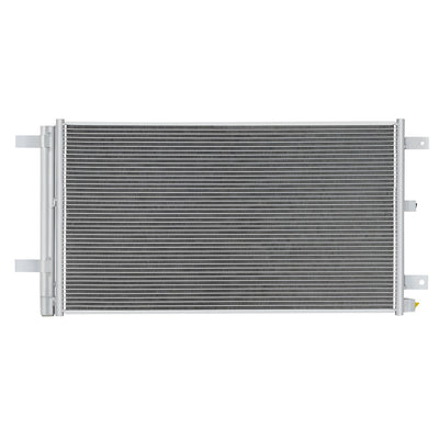 Factory Style Aluminum A/C Condenser <BR>18-24 Ford Expedition, 15-23 F-150, 18-23 Lincoln Navigator