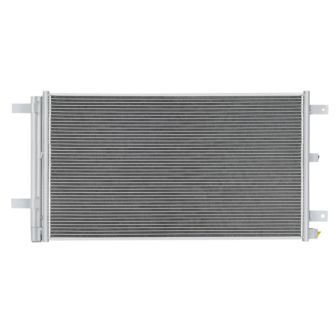 Factory Style Aluminum A/C Condenser <BR>18-24 Ford Expedition, 15-23 F-150, 18-23 Lincoln Navigator