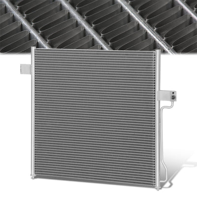 Factory Style A/C Condenser <BR> 06-10 Ford Explorer Sport Trac, 03-05 Lincoln Aviator