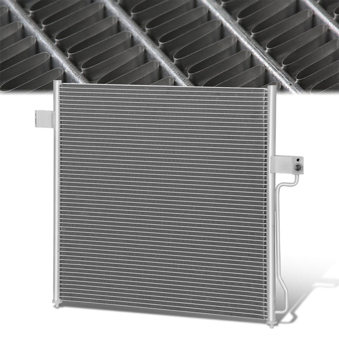 Factory Style A/C Condenser <BR> 06-10 Ford Explorer Sport Trac, 03-05 Lincoln Aviator