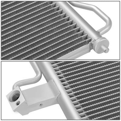 Factory Style A/C Condenser <BR> 06-10 Ford Explorer Sport Trac, 03-05 Lincoln Aviator