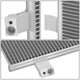 Factory Style A/C Condenser <BR> 06-10 Ford Explorer Sport Trac, 03-05 Lincoln Aviator