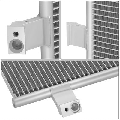 Factory Style A/C Condenser <BR> 06-10 Ford Explorer Sport Trac, 03-05 Lincoln Aviator