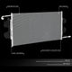 Factory Style A/C Condenser <BR>96-02 Chevy Express GMC Savana 1500, 2500, 3500