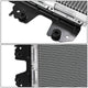 Factory Style A/C Condenser <BR>96-02 Chevy Express GMC Savana 1500, 2500, 3500