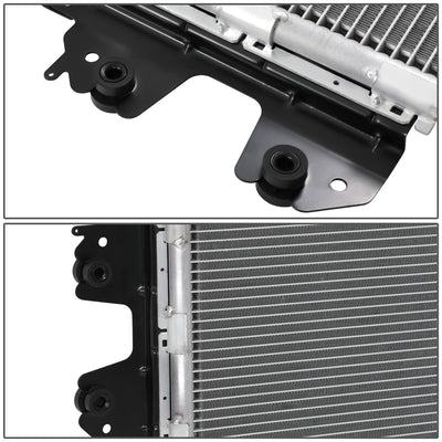 Factory Style A/C Condenser <BR>96-02 Chevy Express GMC Savana 1500, 2500, 3500