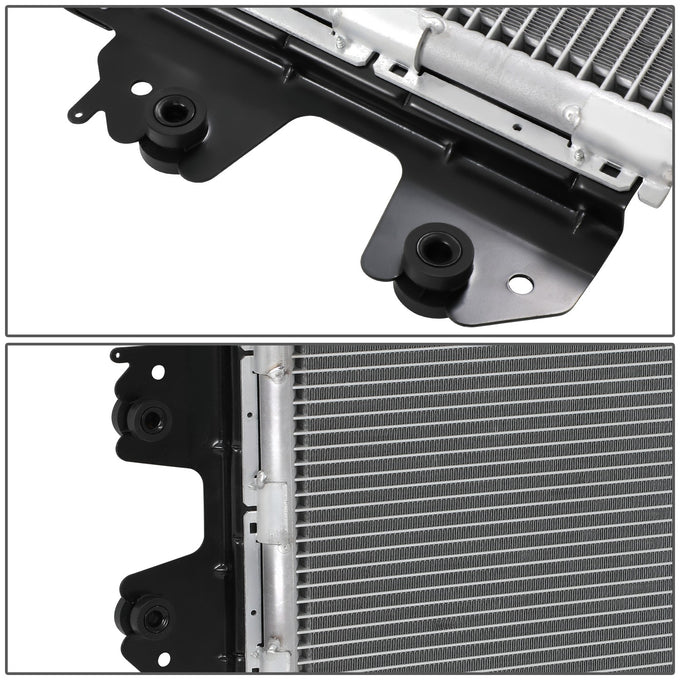 Factory Style A/C Condenser <BR>96-02 Chevy Express GMC Savana 1500, 2500, 3500