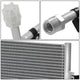 Factory Style A/C Condenser <BR>96-02 Chevy Express GMC Savana 1500, 2500, 3500