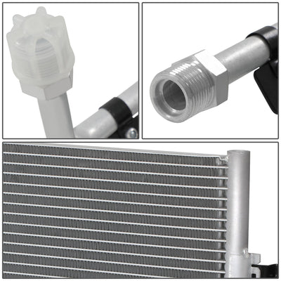 Factory Style A/C Condenser <BR>96-02 Chevy Express GMC Savana 1500, 2500, 3500