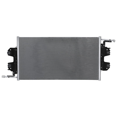 Factory Style A/C Condenser <BR>96-02 Chevy Express GMC Savana 1500, 2500, 3500