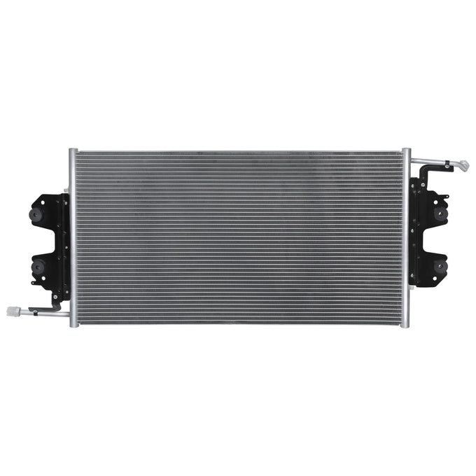Factory Style A/C Condenser <BR>96-02 Chevy Express GMC Savana 1500, 2500, 3500