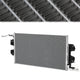Factory Style A/C Condenser <BR>96-02 Chevy Express GMC Savana 1500, 2500, 3500