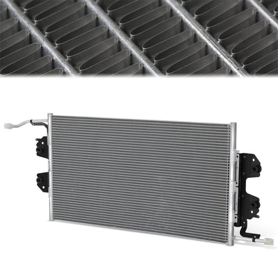 Factory Style A/C Condenser <BR>96-02 Chevy Express GMC Savana 1500, 2500, 3500