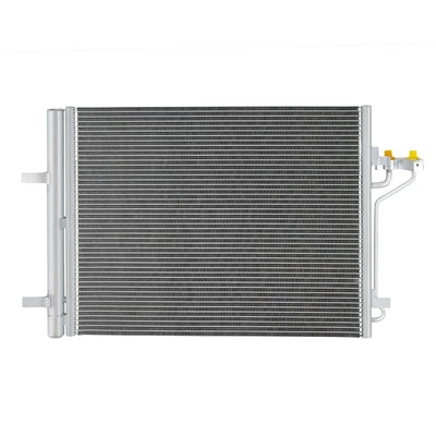 Factory Style Aluminum A/C Condenser <BR>15-18 Ford Focus ST, 14-18 Transit Connect