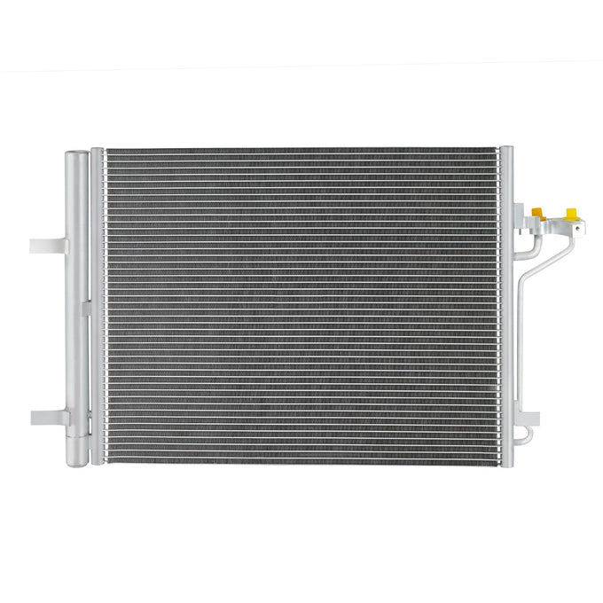 Factory Style Aluminum A/C Condenser <BR>15-18 Ford Focus ST, 14-18 Transit Connect