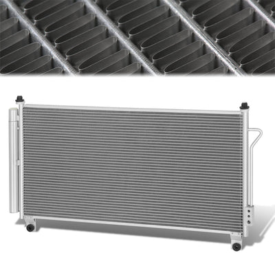 Factory Style A/C Condenser <BR> 15-19 Chevy/GMC Silverado Sierra 2500 3500 6.0L 6.6L