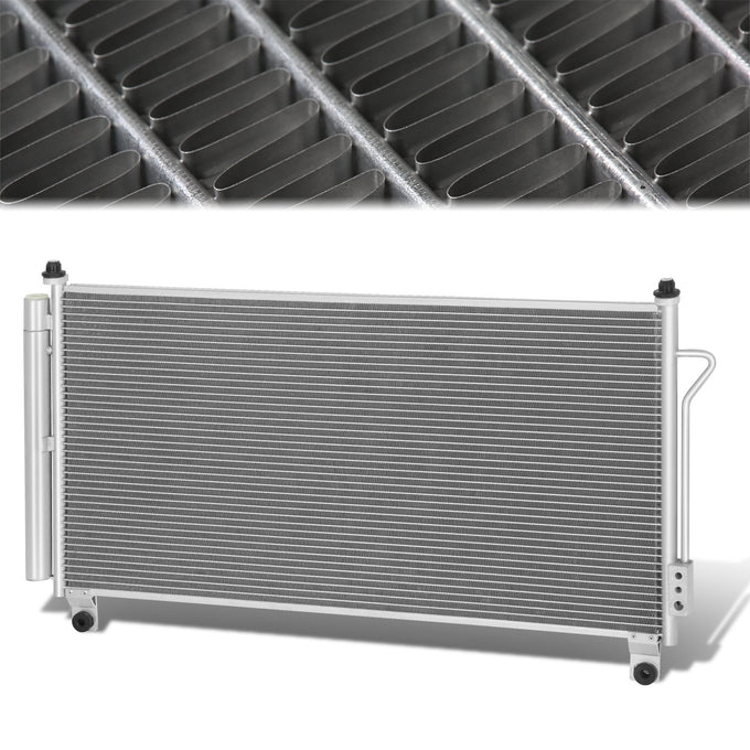 Factory Style A/C Condenser <BR> 15-19 Chevy/GMC Silverado Sierra 2500 3500 6.0L 6.6L