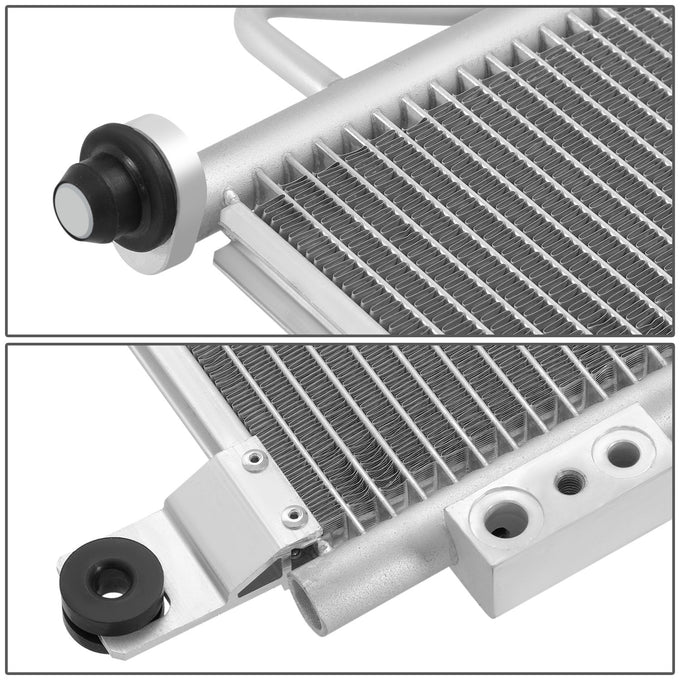Factory Style A/C Condenser <BR> 15-19 Chevy/GMC Silverado Sierra 2500 3500 6.0L 6.6L