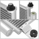 Factory Style A/C Condenser <BR> 15-19 Chevy/GMC Silverado Sierra 2500 3500 6.0L 6.6L