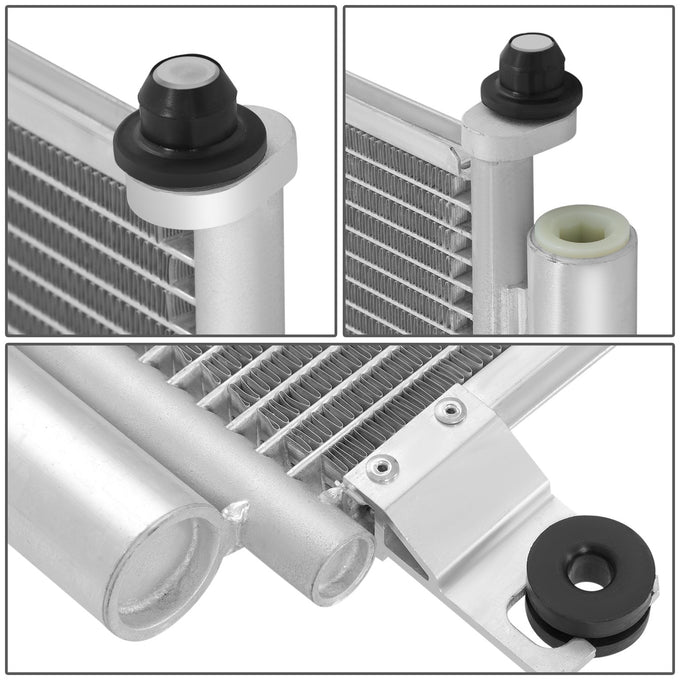Factory Style A/C Condenser <BR> 15-19 Chevy/GMC Silverado Sierra 2500 3500 6.0L 6.6L