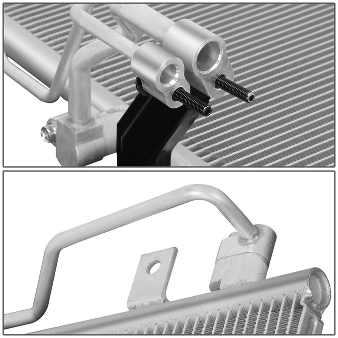 Factory Style Aluminum A/C Condenser <BR>15-19 Hyundai Sonata