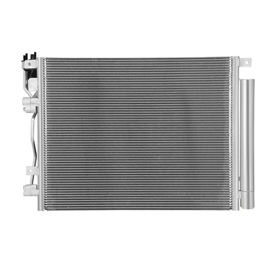 Factory Style Aluminum A/C Condenser <BR>15-19 Hyundai Sonata