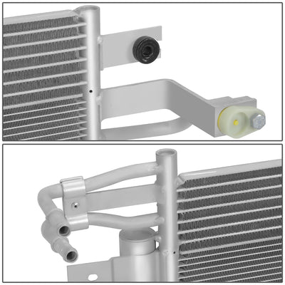 Factory Style A/C Condenser <br> 13-19 Ford Police Interceptor Utility,Explorer