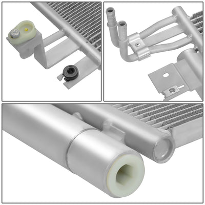 Factory Style A/C Condenser <br> 13-19 Ford Police Interceptor Utility,Explorer