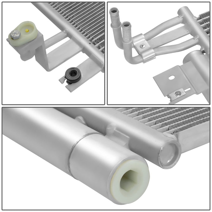 Factory Style A/C Condenser <br> 13-19 Ford Police Interceptor Utility,Explorer