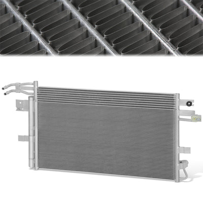Factory Style A/C Condenser <br> 13-19 Ford Police Interceptor Utility,Explorer