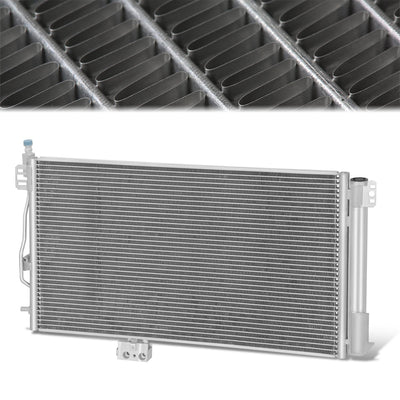 Factory Style A/C Condenser <BR> 09-11 Mercedes-Benz SLK300 SLK350
