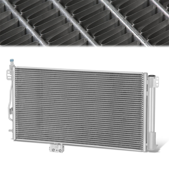 Factory Style A/C Condenser <BR> 09-11 Mercedes-Benz SLK300 SLK350