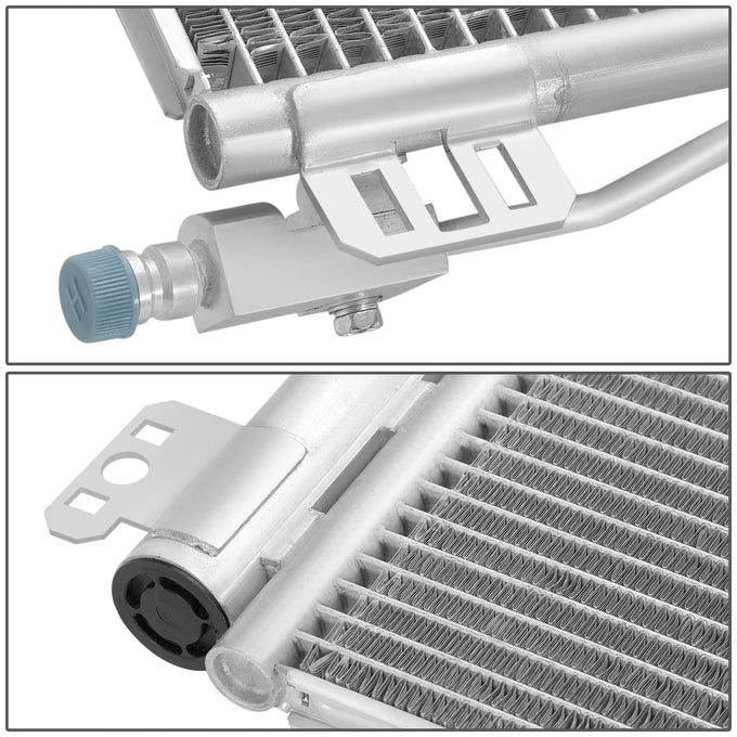Factory Style A/C Condenser <BR> 09-11 Mercedes-Benz SLK300 SLK350