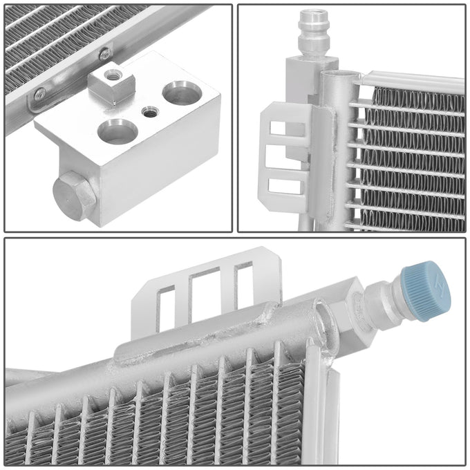 Factory Style A/C Condenser <BR> 09-11 Mercedes-Benz SLK300 SLK350