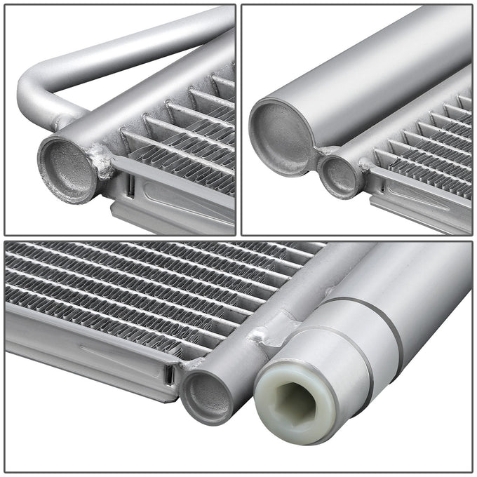 Factory Style A/C Condenser <br> 10-18 BMW X5,X6