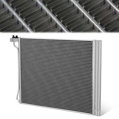 Factory Style A/C Condenser <br> 10-18 BMW X5,X6