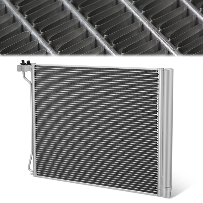 Factory Style A/C Condenser <br> 10-18 BMW X5,X6