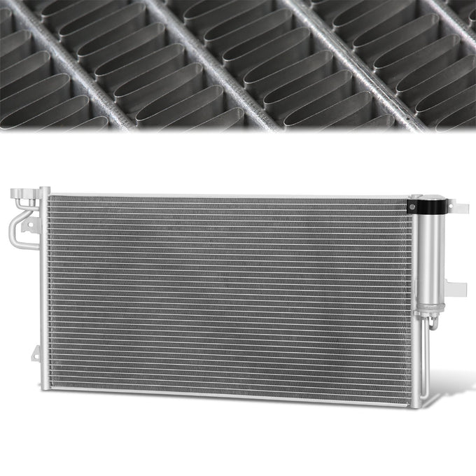 Factory Style A/C Condenser <BR> 17-24 Ford Escape, Focus, Transit Connect, 15-19 Lincoln MKC