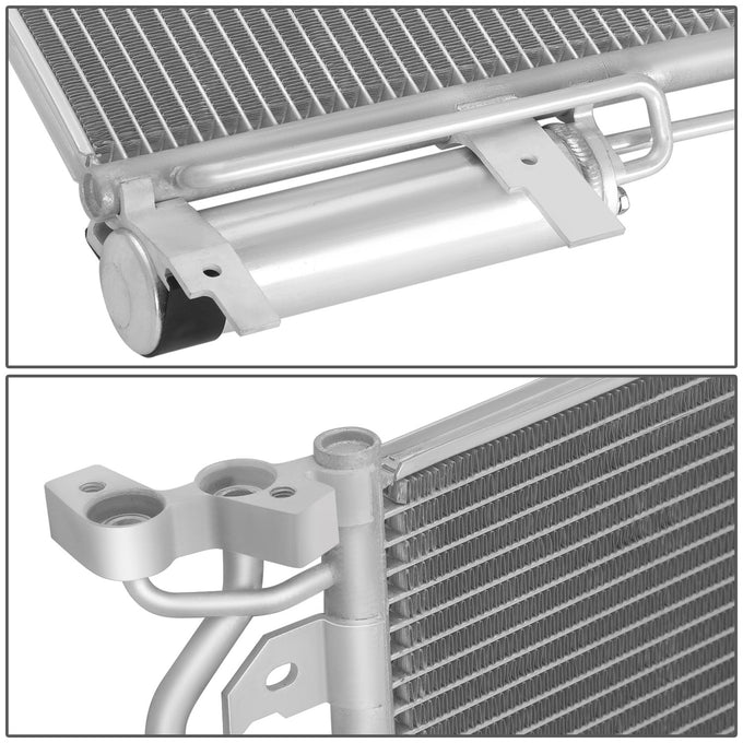 Factory Style A/C Condenser <BR> 17-24 Ford Escape, Focus, Transit Connect, 15-19 Lincoln MKC