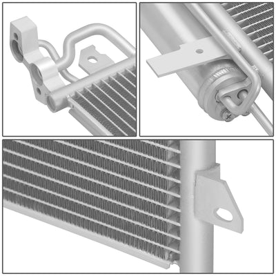 Factory Style A/C Condenser <BR> 17-24 Ford Escape, Focus, Transit Connect, 15-19 Lincoln MKC