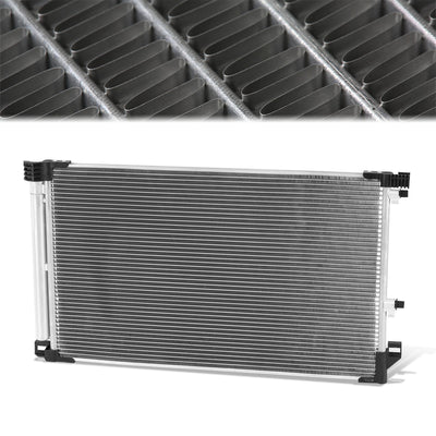 Factory Style Aluminum A/C Condenser <BR>15-17 Lexus NX200t, 18-21 NX300