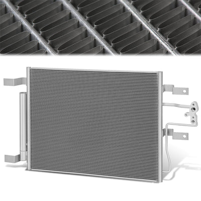 Factory Style A/C Condenser <BR> 13-18 RAM 2500 3500 5.7L 6.4L