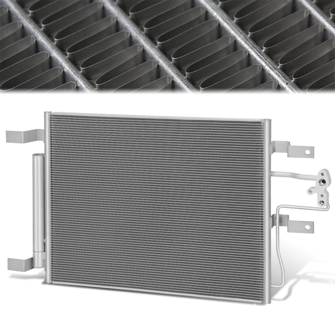 Factory Style A/C Condenser <BR> 13-18 RAM 2500 3500 5.7L 6.4L