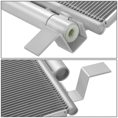 Factory Style A/C Condenser <BR> 13-18 RAM 2500 3500 5.7L 6.4L