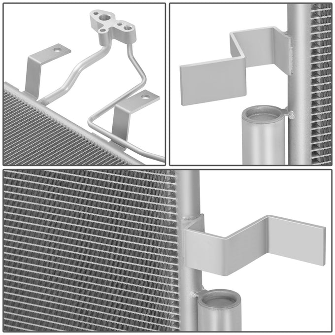 Factory Style A/C Condenser <BR> 13-18 RAM 2500 3500 5.7L 6.4L