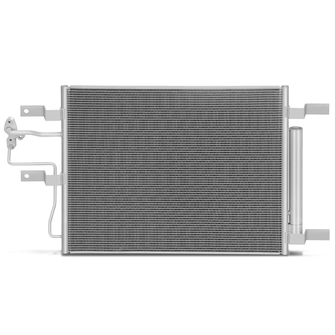 Factory Style A/C Condenser <BR> 13-18 RAM 2500 3500 5.7L 6.4L